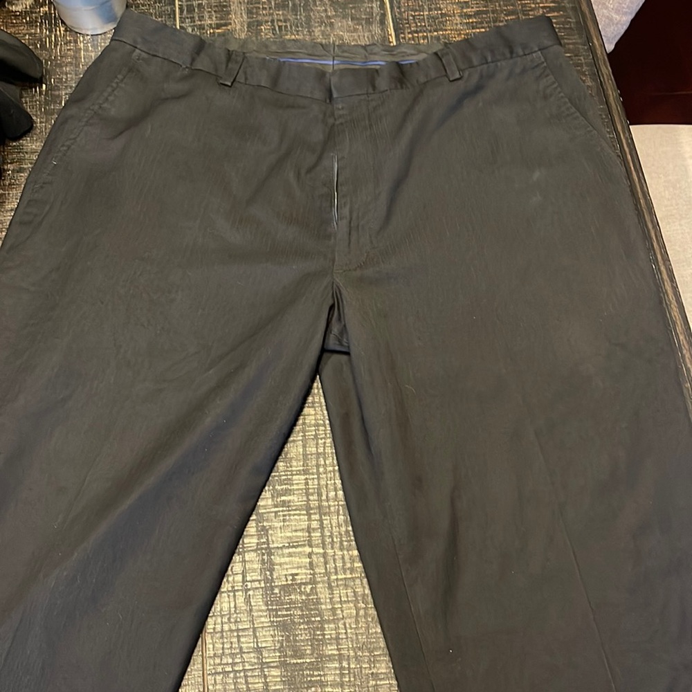 Access Brand Black Dress pants with faint pin-stripping 36x30